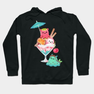 Mochi Mollusk parfait2 Hoodie